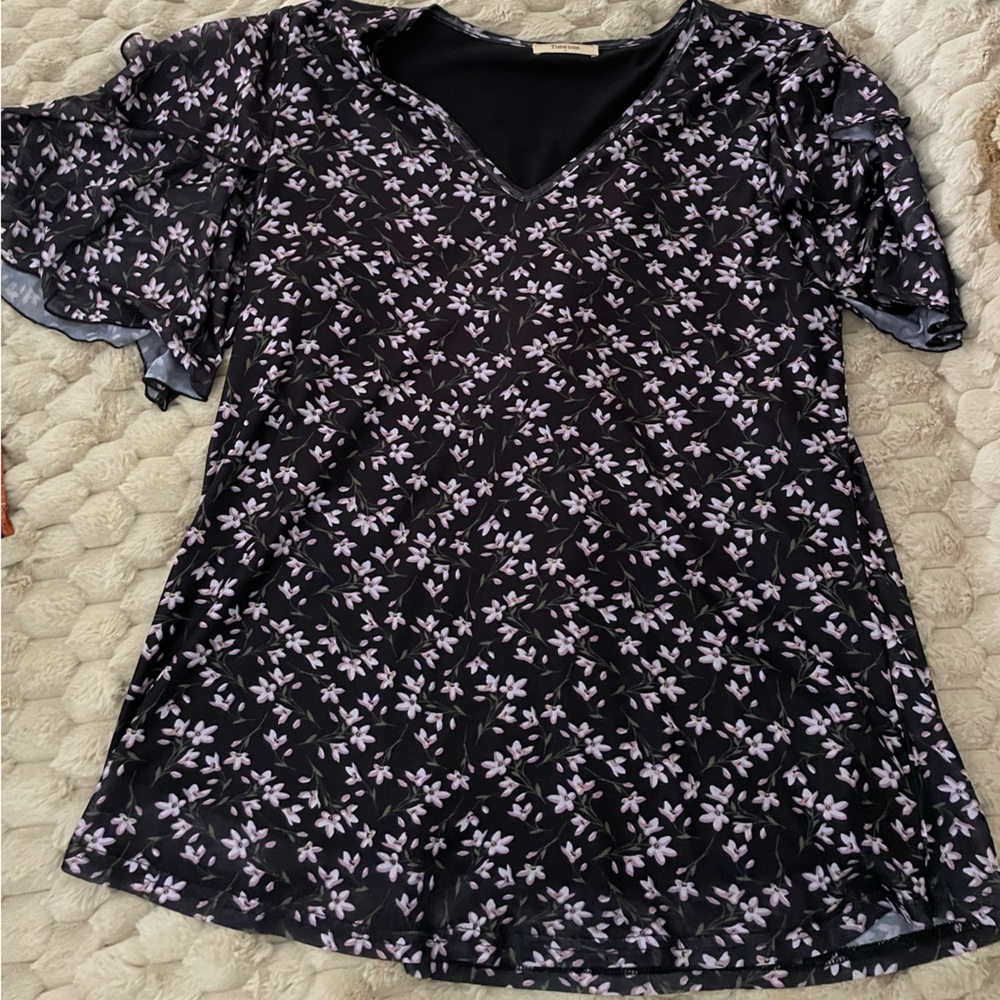 Floral blouse